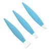 3Pcs Stainless Steel Pedicure Knife Tools Ingrown Toe Nail Correction Dead Skin RemoverBlue Kit