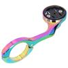 Colorful Electroplating Bike Computer Extended Bracket Holder Aluminium Alloy Support