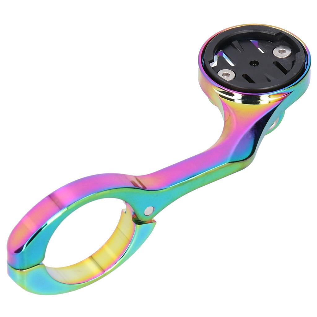Colorful Electroplating Bike Computer Extended Bracket Holder Aluminium Alloy Support