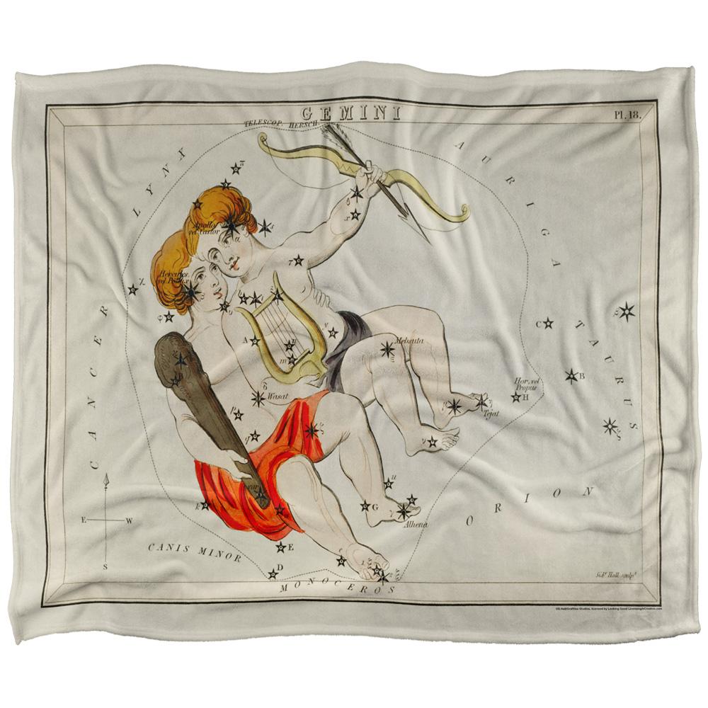 Graffitee Studios Vintage Gemini Supersoft Blanket