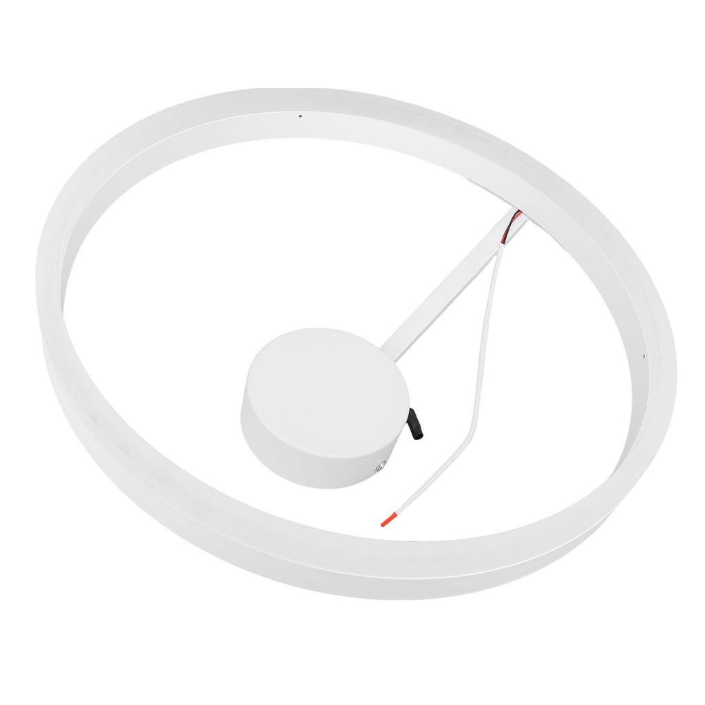 Flush Mount Ceiling Light Fixture with Remote Control Dimmable 3 Color Temperature LED Ceiling