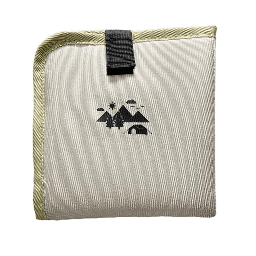 Sit Pad Compact Rainproof Outdoor Foldable Camping Cushion Lightweight 85g with Carry Bag Sitting Pad Rainproof Mat Sitting Pad