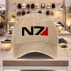 N Logo Baseball Cap for Unisex and Women  Lightweight Adjustable Spring Summer Hat