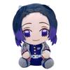 In Stock 26Cm Demons Slayer Tokitou Muichiro Plush Toys Cute Soft Stuffed Home Room Decor Dolls For Birthday Christmas Gift