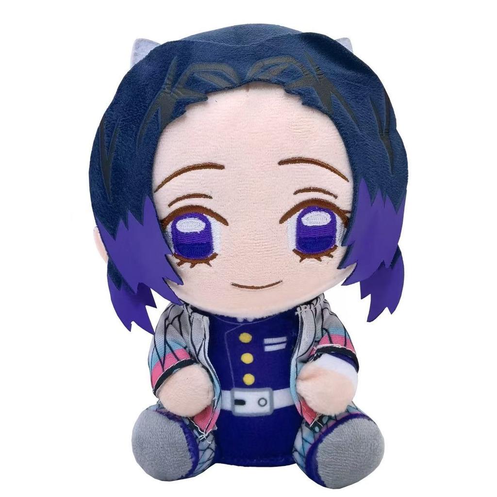 In Stock 26Cm Demons Slayer Tokitou Muichiro Plush Toys Cute Soft Stuffed Home Room Decor Dolls For Birthday Christmas Gift