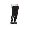 Jordan Air Letter Print Drawstring Knit Joggers Men Bottoms Black AA1447-010