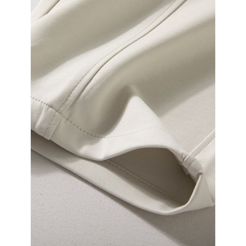 Men's Autumn New Soft Drape Sweatpants Japanese Retro Loose Wide-Leg Casual Straight Sports Pants