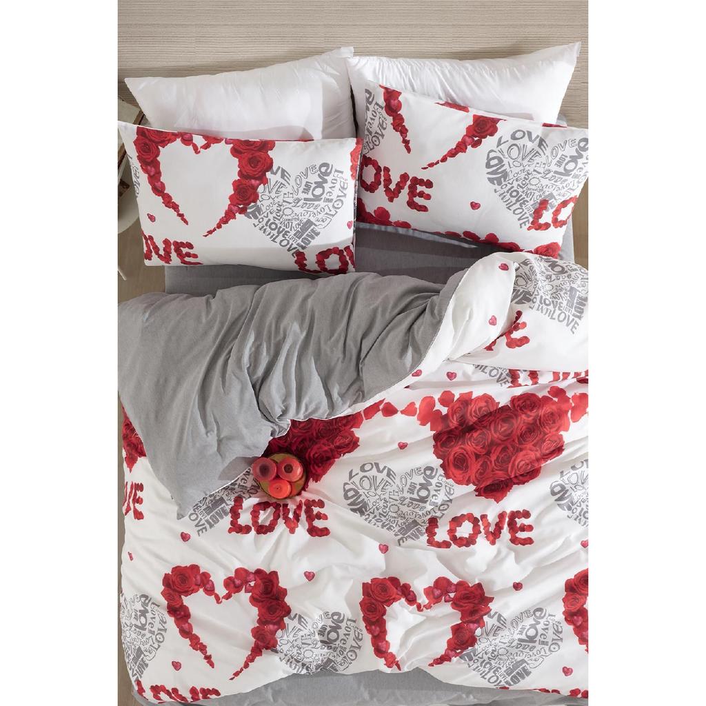 Cotton Double Duvet Cover Set | Duvet Cover And Pillow Case | Without Sheets