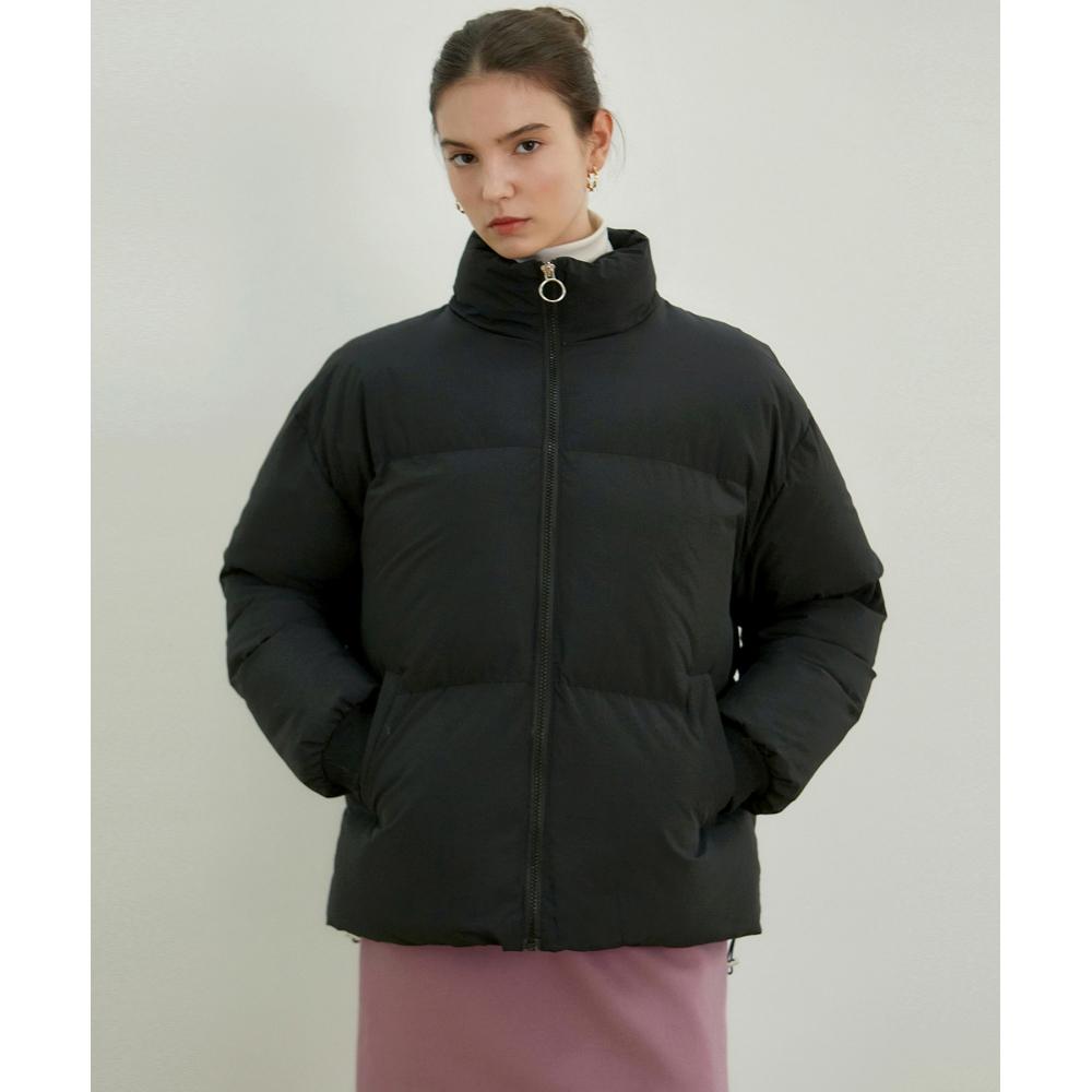 

NICKNICOLE Essential Puffer Short PaddingBlack