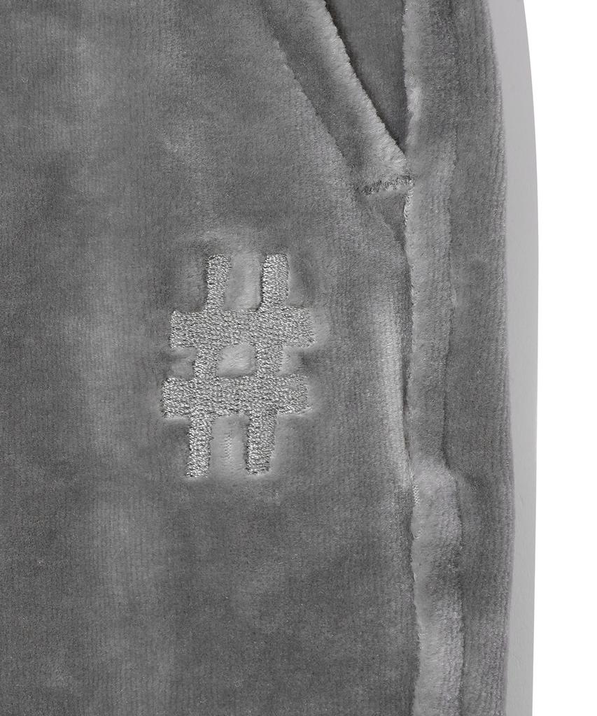 BEENTRILL Women'S Velour Bootcut Sweatpants (Grey)