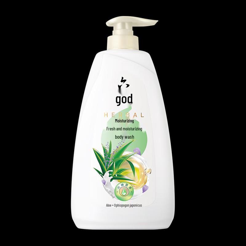 Six God Fresh Moisturizing Shower Gel