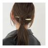 Kanzashi Hair Stick for Japanese Traditional Wear, Kimono, Yukata - Simple Alloy Hair Accessory for Women (Gold02)