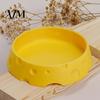 Comfortable Small Pet Shelter Cheese Hamster Hideout, Funny Cave House, Breathable House Food Bowl, Cage Accessory for Gerbils, Guinea Pigs Shaped