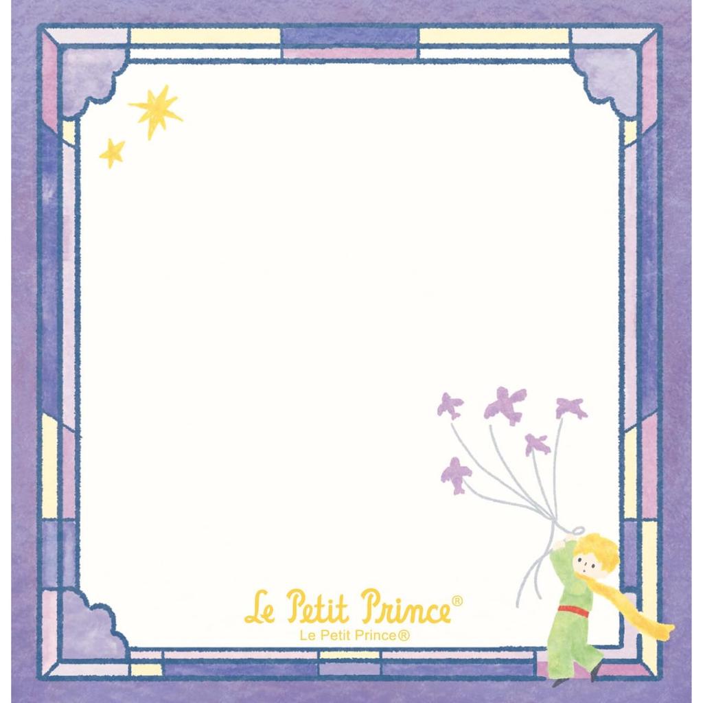 Furukawa Shiko The Little Prince Asteroid B612 Gold Foil Memo Pad 100 Sheets LM460