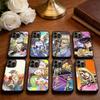 K-Anime Jojos Bizarres Adventures Phone Case For iPhone17,16,15,14,13 Plus,Pro Max Magnetic For Magsafe Wireless Charging