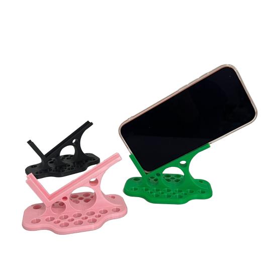 Yousheng Seitlich liegende Handyhalterung Rutschfest Freisprech-Handyständer Ergonomische Handyhalterung zum Ansehen von Videos