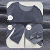 Men's Custom 24 Cashmere Suit: Far Infrared, Moisture-Absorbing, Heating Autumn Underwear with Acrylic and German Cashmere.
