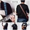 Vintage Guitar Strap Adjustable Guitar Shoulder Belt Bass Belts Electric Guitar Belts  Ukulele