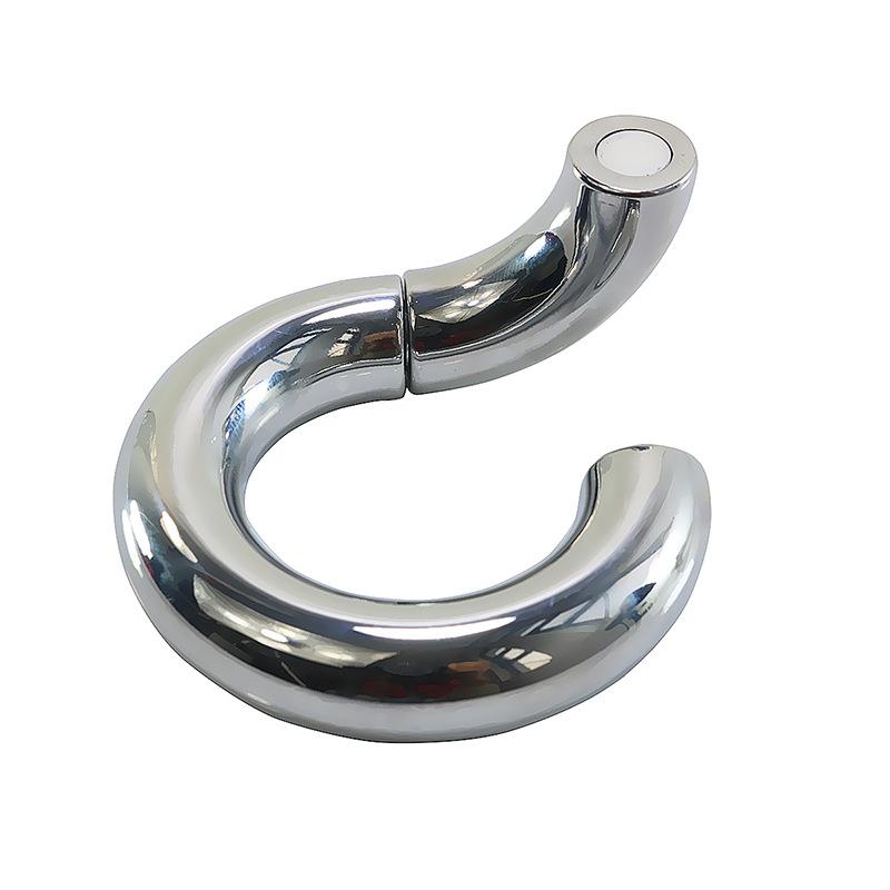 Metal Penis Ring Weight Bearing Ring Magnet Ring Penis Lantern Ring Pendant Sex Toys Sex Tools for Adult Men