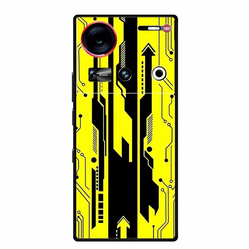 Für ZTE nubia Z70 Ultra Hülle Luxus TPU Weiches Silikon Cover Handyhüllen für Nubia Z70 Ultra NX736J Schutzhülle Neu Stoßfänger Funda