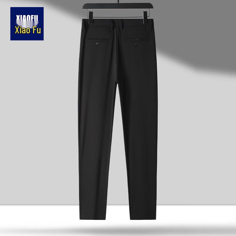 Men s Plus Size Ice Silk Straight Casual Pants 3XL