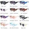 Retro Oversized Irregular Polygon Women Sunglasses Fashion Jelly Color Eyewear Shades Uv400 Men Gradient Sun Glasses