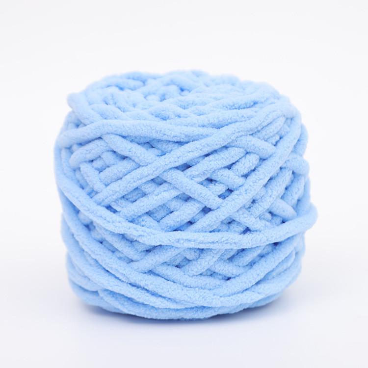 Fio Grosso Único Multicor Para Projetos de Tricô Artesanal e Uso Doméstico DIY