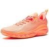 Anta Swagger 2 Sun Orange Cushioning Abrasion Resistant Rebound Low top Basketball Shoes Men's Orange Red 912541606-4
