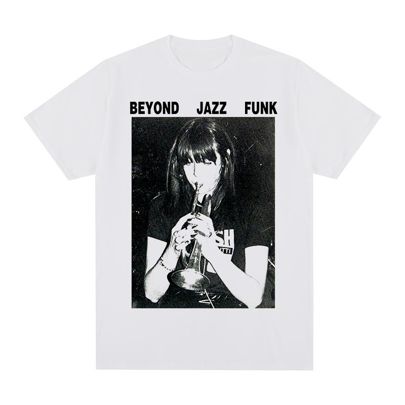 Beyond Jazz Funk Vintage Tshirt Throbbing Gristle Cotton Men T shirt New Tee Tshirt Womens Tops S