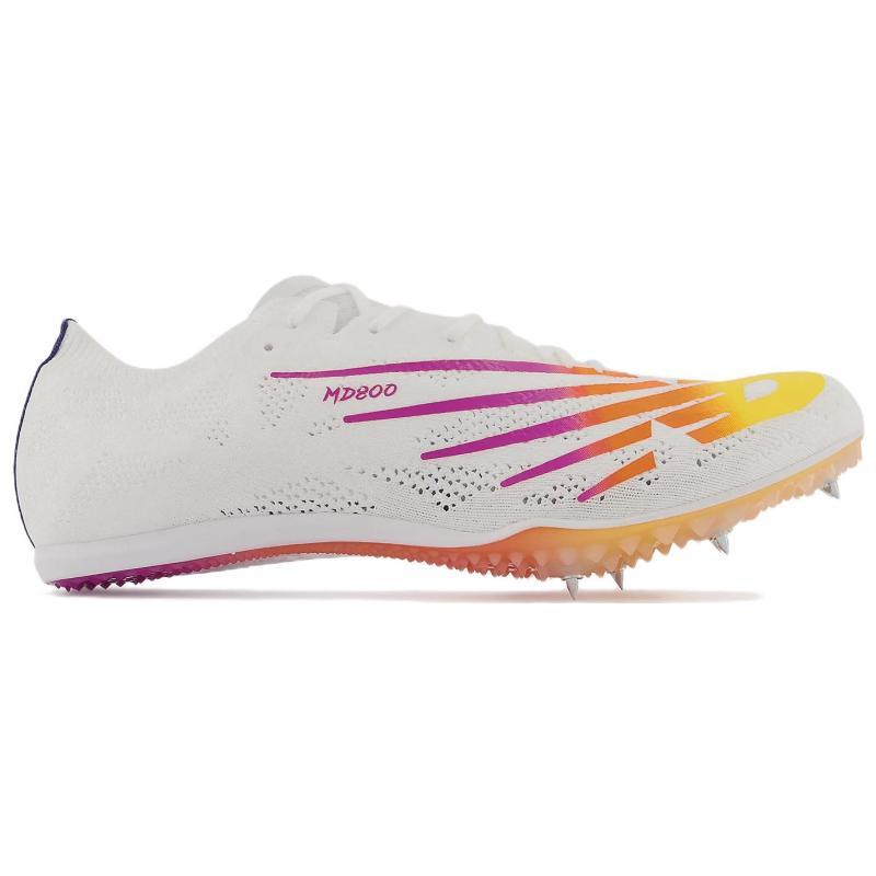 New Balance Nb 800 V8 Md 'White Orange Purple' Sneakers MMD800W8