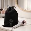 Dust-poof Hair Dryer Bag Large Capacity Drawstring Storage Bag  Hair Styling Tools