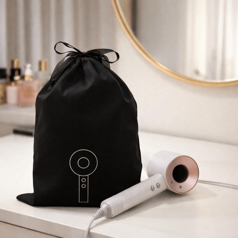 Dust-poof Hair Dryer Bag Large Capacity Drawstring Storage Bag Hair Styling Tools
