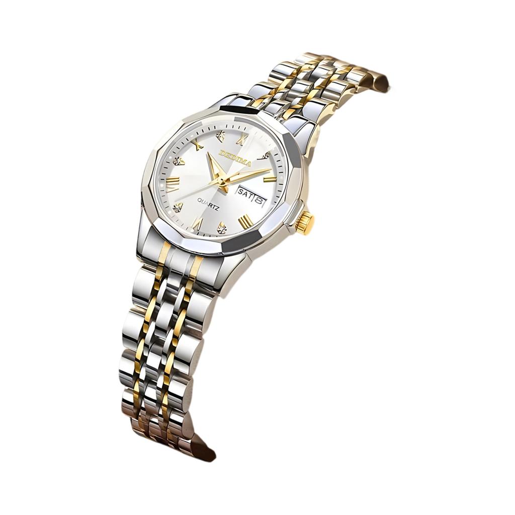 Dámské módní kožené hodinky