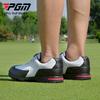 BRAND PGM Real Leather Mens Quick Lace Golf Shoes Long Spike Waterproof Golfer Boots Comfortable Athletic Sneakers XZ240