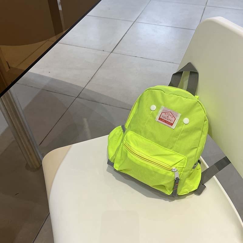 Stylish Japanese Macaron Color Backpack For Kids Lightweight And Trendy Design