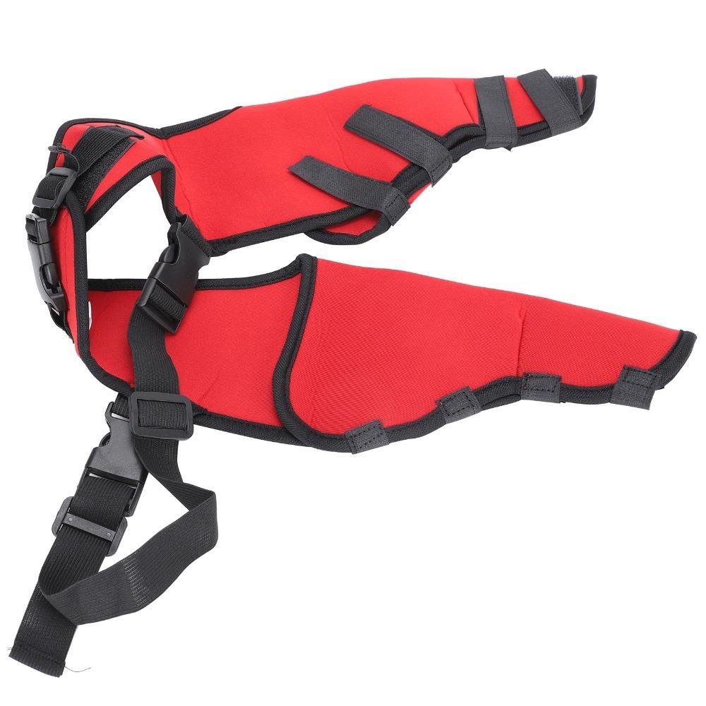 Soft Dog Hind Leg Brace Adjustable Leg Injury Protector Pet Knee Support  Leg Injury Care