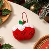 Stuffed Plush Dolls Christmas Plush Pendant Christmas Tree Christmas Plush Doll  Hanging Accessory