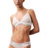 Lightweight V-Shaped Triangle Cup Letter Bra Women Underwear QF5650-T8K