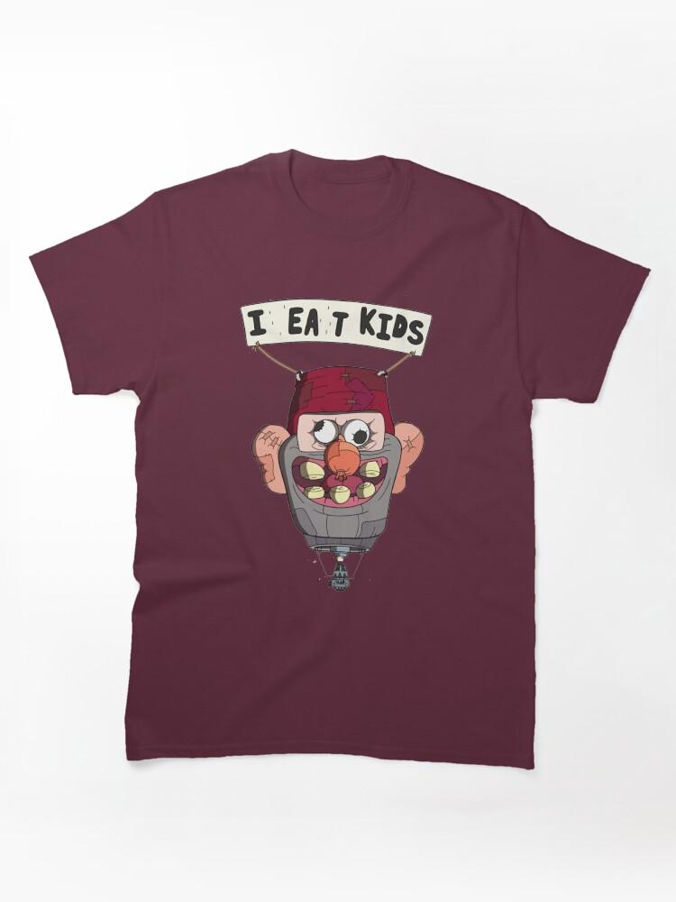 Family Guy gravity falls i eat kids balloon Classic Unisex T-Shirt