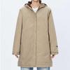 The North Face Compact Nomad Coat for Padded Water S Women, Fleece, Windproof, Repellent, Lightweight, Camping, Black/Black,