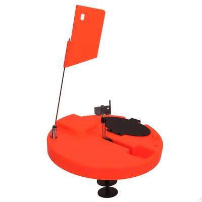 Tip Up Winter Ice Fishing Rod Marker Flag Outdoor Winter Automatic Fishing Platform Flag Marker