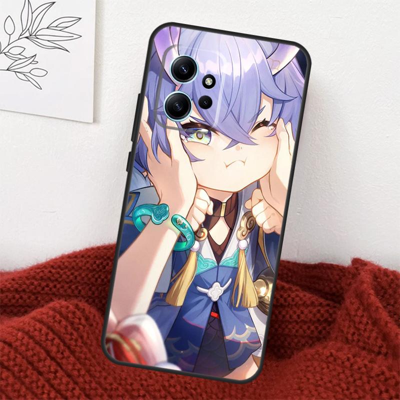 

Silver Wolf Honkai Star Rail Case For Xiaomi Redmi Note 13 9 10 11 12 14 15 Pro Plus Cover For Redmi 15 C 12C 13C 14C 10C Redmi Note 13 4G