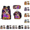 One Piece Backpack Ice Pack Set For Students With Nylon Material And Daily Use
