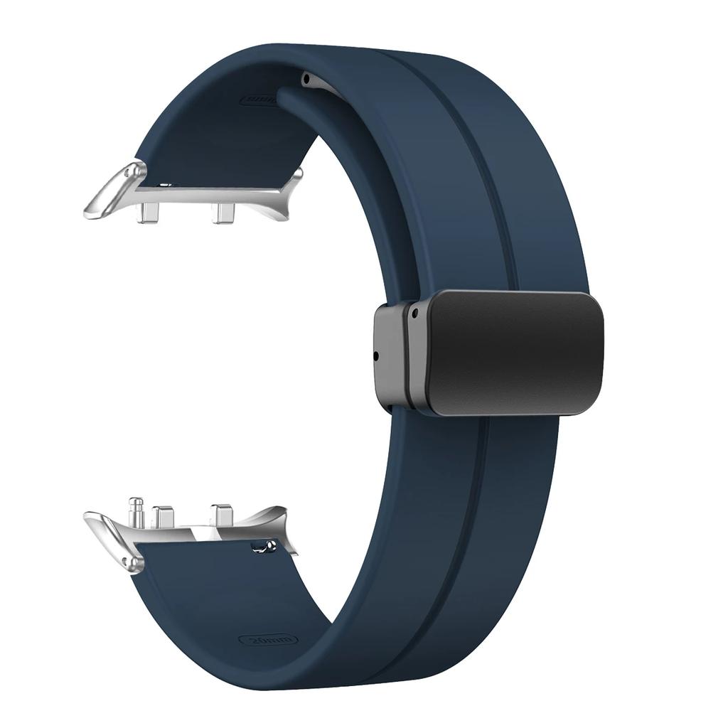 Soft Silicone Wristband For Huawei Watch D2 Magnetic Comfortable Replaceable Strap For Huawei Health Watch D2 Sport Bracelet