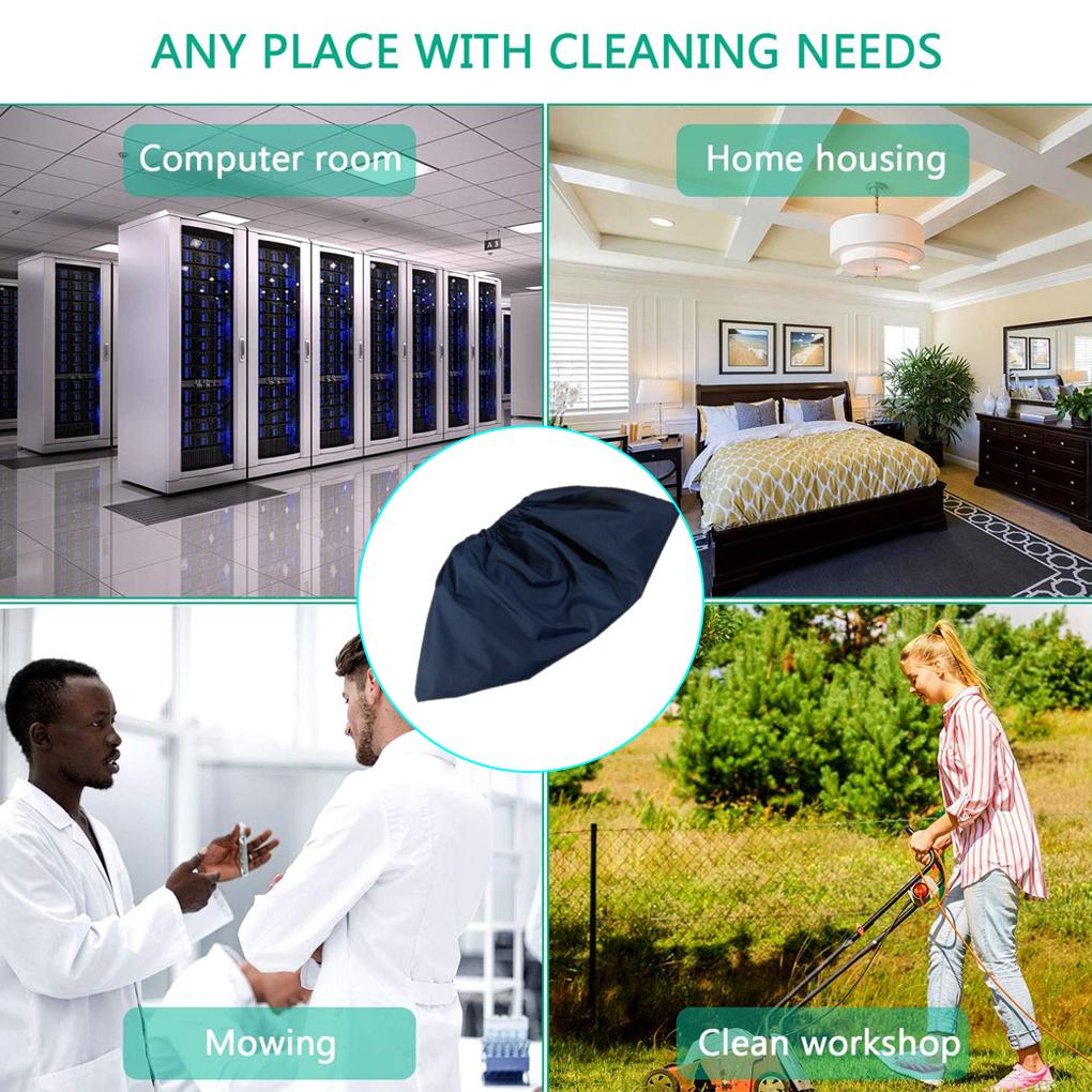 Wodoodporne Pokrowce na Buty Zmywalne Wodoodporne Odporne na Kurz Zapobiegawcze z Gumową Matą Ochrona Podłogi Pokrowce na Buty do Użytku Wewnętrznego