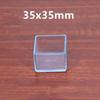 16Pcs Furniture Leg Foot Protector Transparent Table And Chair Foot Cover Silicone Wear-resistant Cap Protect Floor