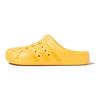 Adilette Chodaki Wszechstronne Wygodne EVA Odporne na Ścieranie Klapki z Zakrytymi Palcami Obuwie Unisex Żółte JH9851