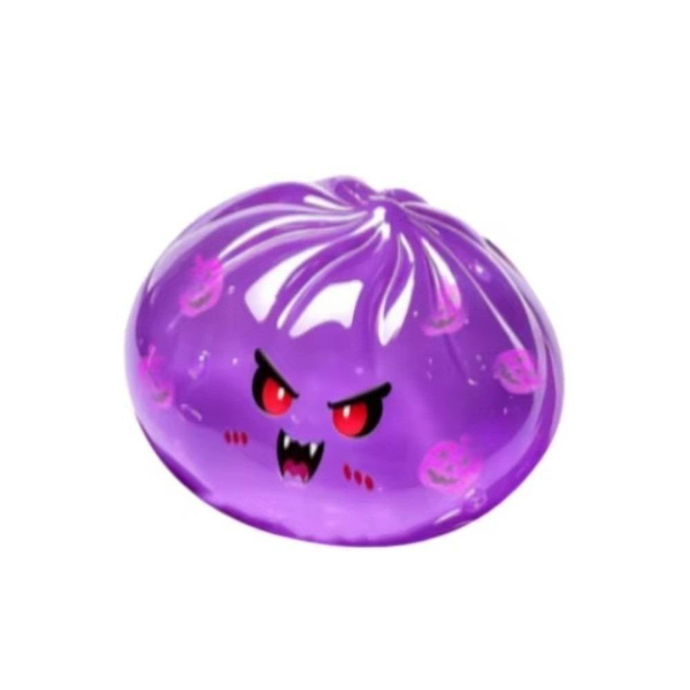 Slow Rising Halloween Squishy Toy Glitter Dumpling Squishy Toy Halloween Fidget Toy  Pinch Play