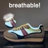 New Forrest Gump Shoes for Women In Summer Student Sports and Casual Shoes Mesh Breathable and Enhancing Height