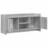 TV Cabinet 102 x 33 x 47 cm Grey Sonoma Particleboard